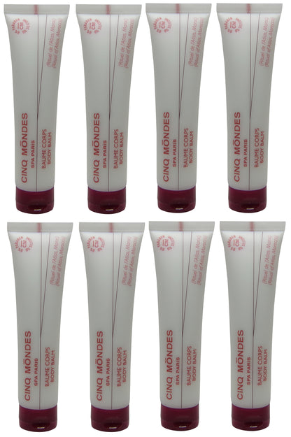 Cinq Mondes Body Lotion Rituel de l'Atlas lot of 8 each 1.35oz. Total of 10.8oz