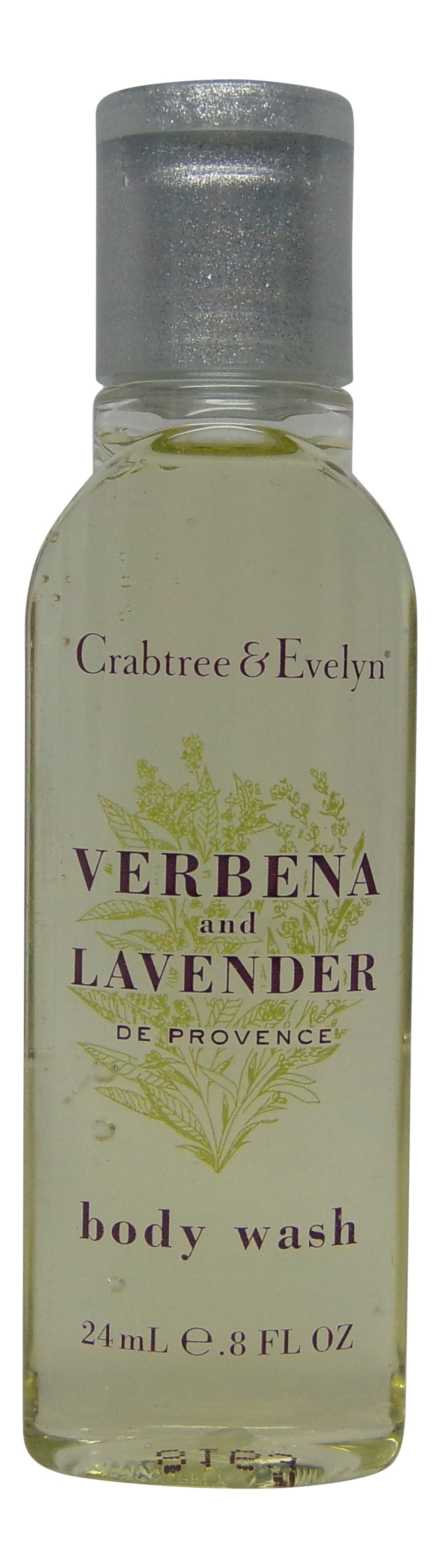 Crabtree and Evelyn Verbena Travel Set Lotion, Shampoo, Conditioner, Shower Gel, Soap