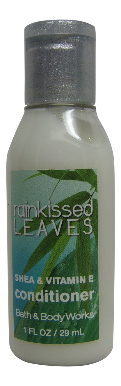 Bath and Body Works Rainkissed Leaves Shampoo and Conditioner lot of 10 Bottles