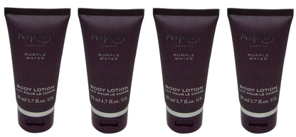 Asprey Purple Water Lotion lot of 2 bottles each 1.7oz. Total of 3.4oz