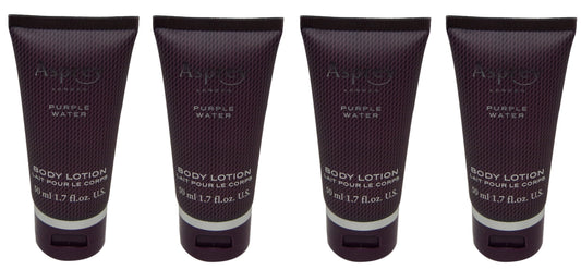 Asprey Purple Water Lotion lot of 2 bottles each 1.7oz. Total of 3.4oz