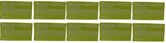 Malin + Goetz Lime Soap lot of 10 bars each 1oz Total of 10oz