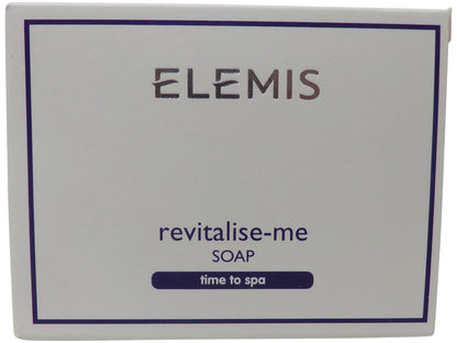 Elemis Revitalise Me Soap lot of 4 each 1.76oz Bars. Total of 7.04oz