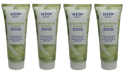 H2O Plus Eucalyptus & Aloe Conditioner lot of 4 each 1.5oz bottles. Total of 6oz