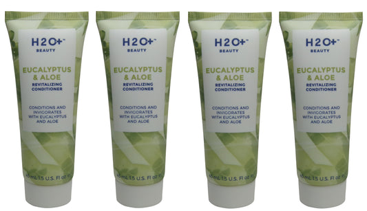H2O Plus Eucalyptus & Aloe Conditioner lot of 4 each 1.5oz bottles. Total of 6oz