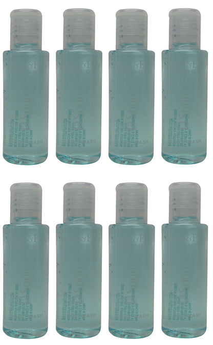 Crabtree and Evelyn La Source Body Wash 8 each 1.7oz Bottles.Total of 13.6oz