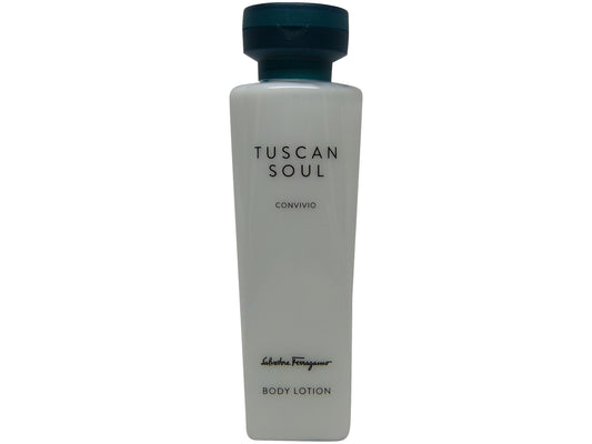 Salvatore Ferragamo Tuscan Soul Body Convivio Lotion lot of 2 each 2.9oz bottles