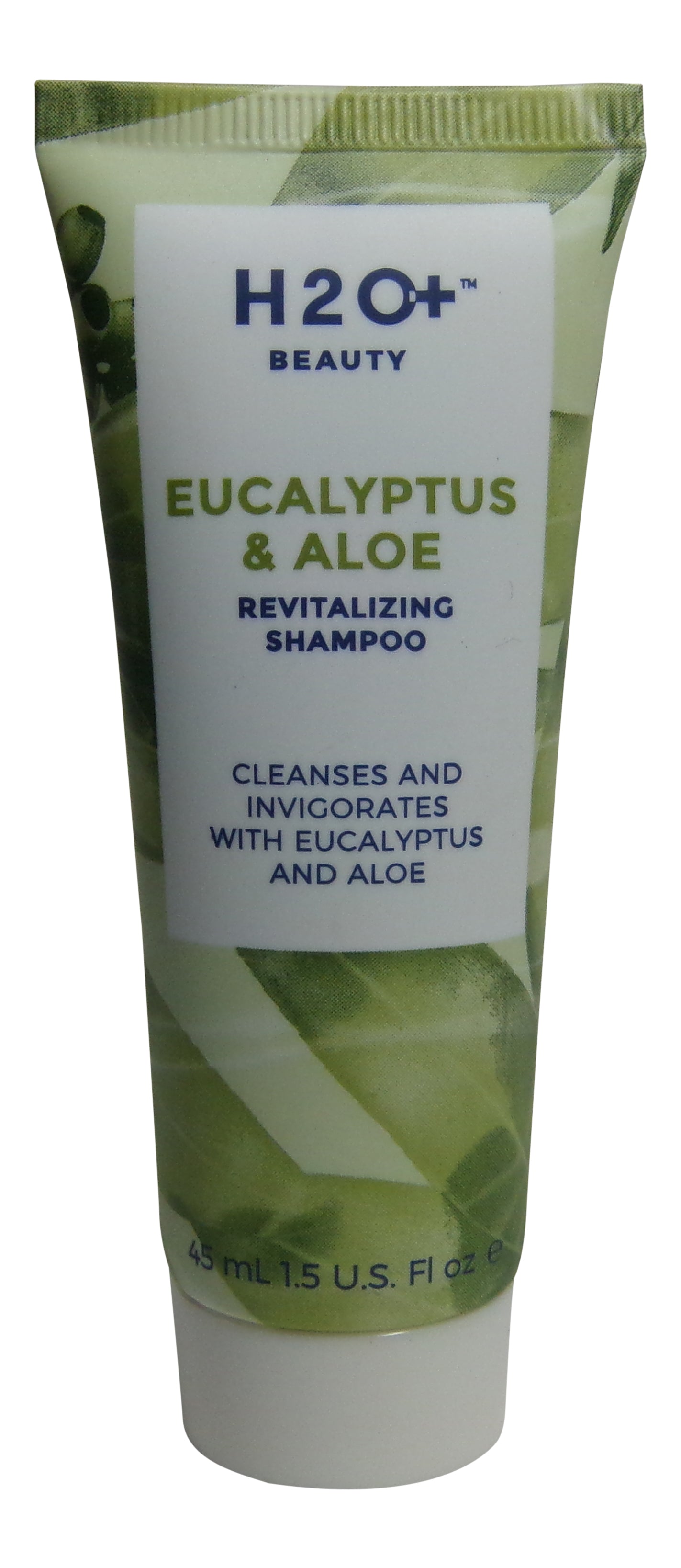 H2O Plus Eucalyptus & Aloe Shampoo lot of 4 each 1.5oz bottles. Total of 6oz