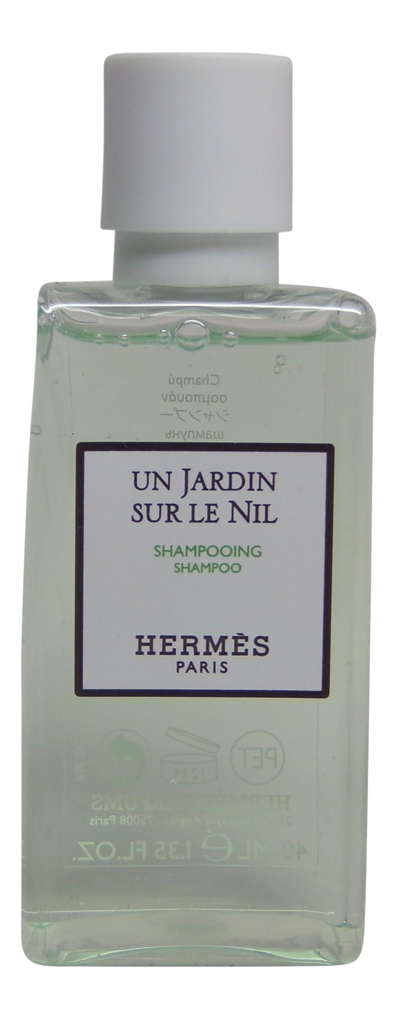 Hermes Un Jardin Sur le Nil Shampoo & Conditioner lot of 12 (6 of each) 1.35oz bottles