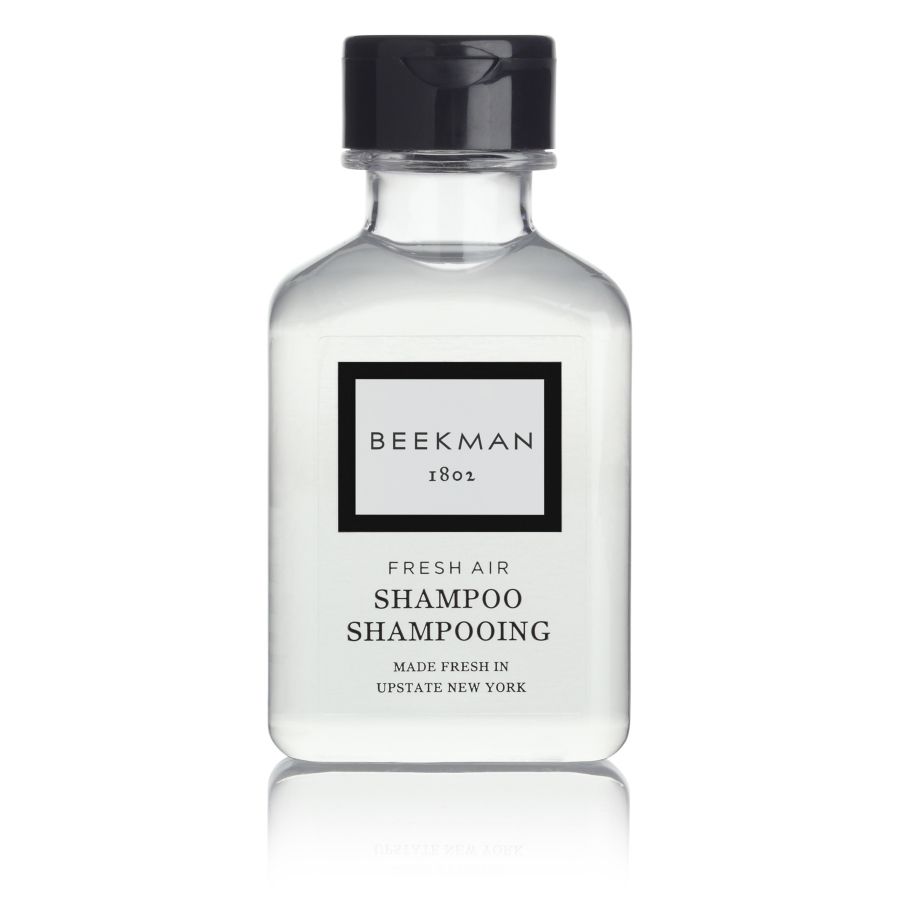 Beekman 1802 Fresh Air Shampoo Lot of 24 Each 1oz Bottles. Total of 24oz