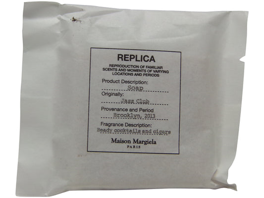 Maison Margiela Replica Jazz Club Soap lot of 2 each 1oz bars. Total of 2oz
