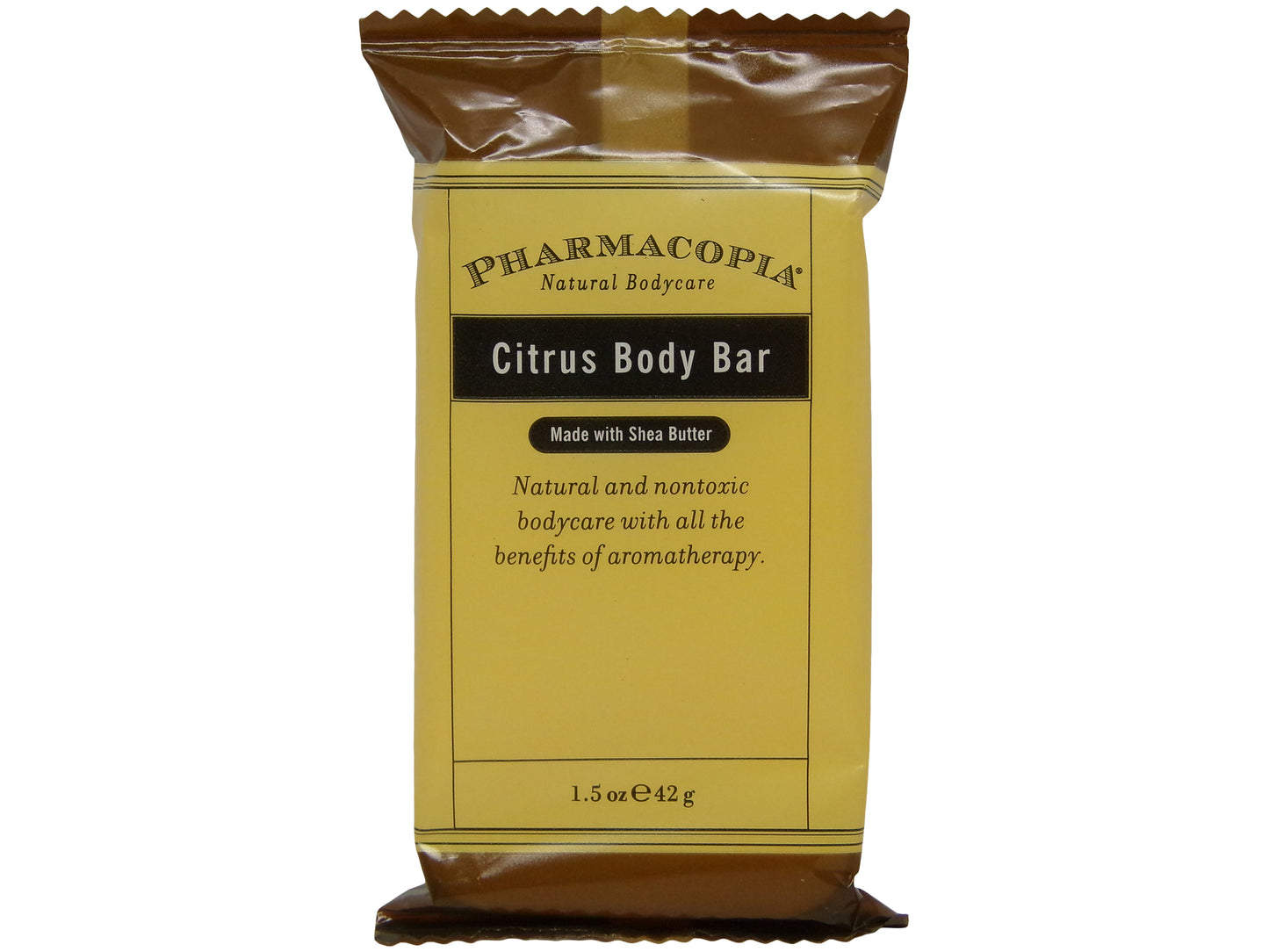Pharmacopia Citrus Body Soap lot of 8 each 1.5oz bars. Total of 12oz