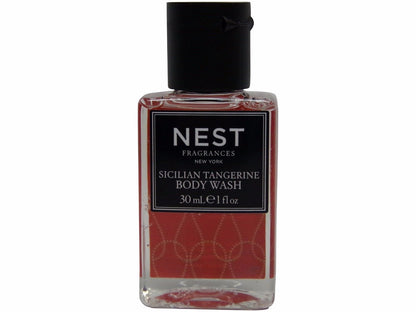 Nest Fragrances Sicilian Tangerine Set Shampoo Conditioner Body Cream Wash Soap