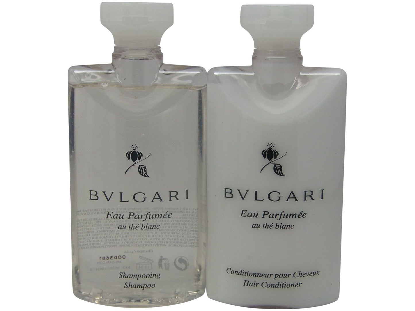 Bvlgari White Tea au the blanc Shampoo & Conditioner lot of 2 (1 of each)