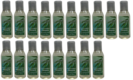 Bath and Body Works Rainkissed Leaves Shampoo. Lot of 18 Bottles. Total of 18oz