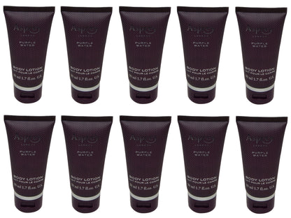 Asprey Purple Water Lotion lot of 10 each 1.7oz bottles Total of 17oz