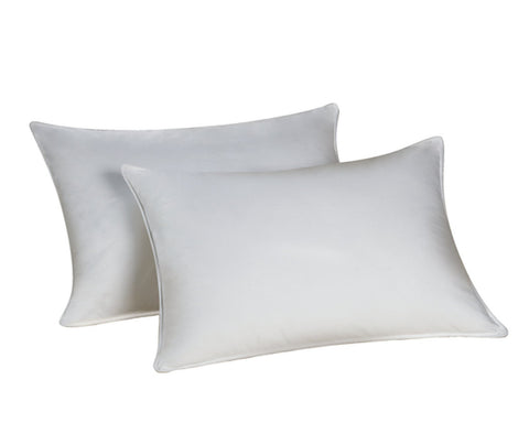 2 Pacific Coast Double Down Surround Queen Pillows Found at Ritz-Carlton Hotels
