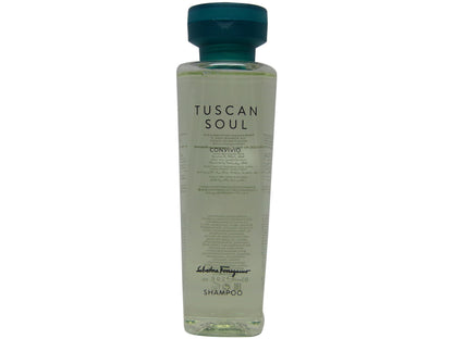 Salvatore Ferragamo Tuscan Soul Convivio Shampoo and Conditioner lot of 2 each 2.9oz bottles