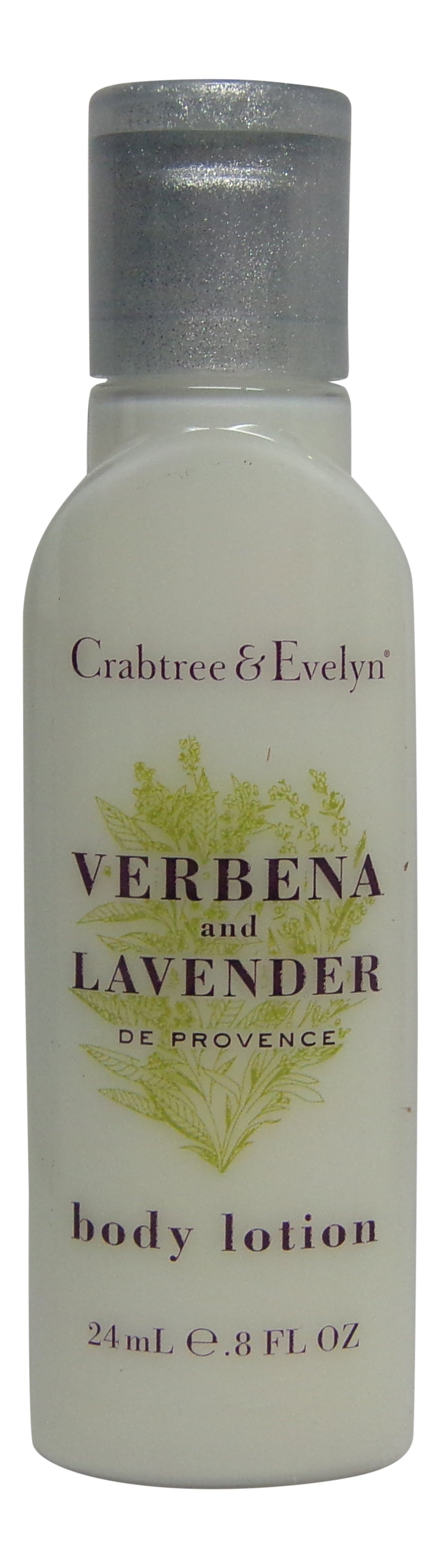 Crabtree and Evelyn Verbena Travel Set Lotion, Shampoo, Conditioner, Shower Gel, Soap