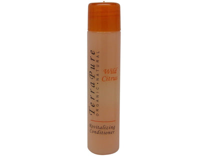 Terra Pure Wild Citrus Revitalizing Conditioner Lot of 8. Total of 8oz
