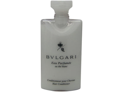 Bvlgari White Tea Travel Set Shampoo, Conditioner, Body Lotion, Shower Gel, Soap