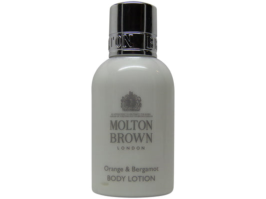Molton Brown Orange & Bergamot Body Lotion Lot of 12 ea 1.7oz Bottles. Total of 20.4oz