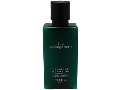 Hermes Eau d'Orange Verte 5.4oz (Four 1.35 Ounce Bottles) Body Lotion