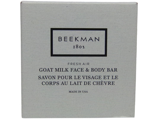 Beekman 1802 Fresh Air Goat Milk Face and Body Bar Boxed Soaps 1.25oz Set of 6