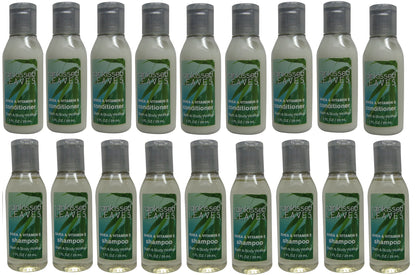 Bath and Body Works Rainkissed Leaves Shampoo and Conditioner. Lot of 18 Bottles (9 of each).