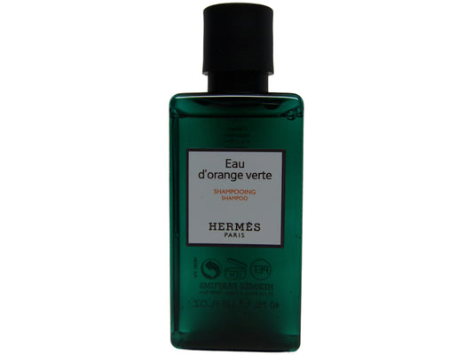 Hermes d'Orange Verte  Shampoo lot of 6 each 1.35 oz Bottles. Total of  8.1 Oz