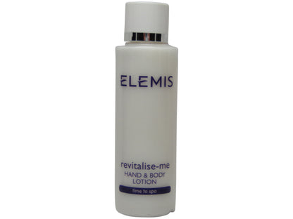 Elemis Revitalize Me Hand & Body Lotion lot of 3 Bottles each 1.7oz. Total of 5.1oz