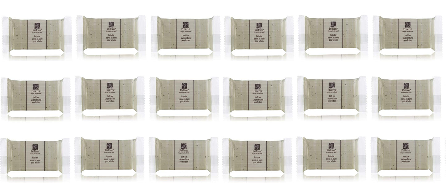Proterra Bath Bar Soap lot of 18 Bars each 1.35oz. Total of 24.3oz