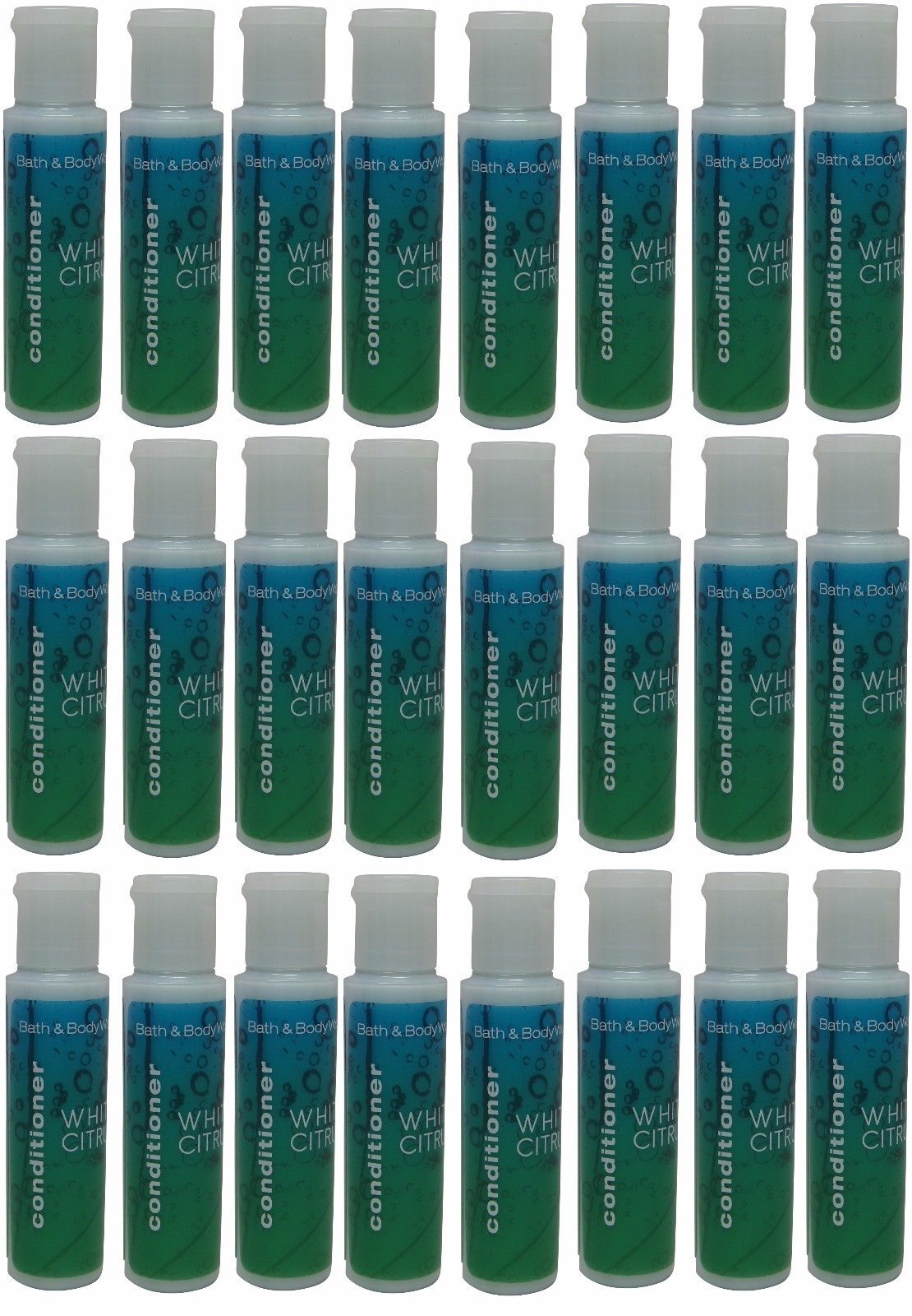 Bath & Body Works White Citrus Conditioner Lot of 24 Featured @ Holiday Express