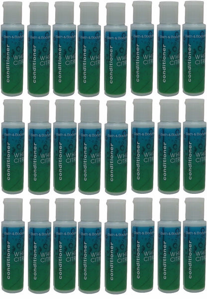 Bath & Body Works White Citrus Conditioner Lot of 24 Featured @ Holiday Express