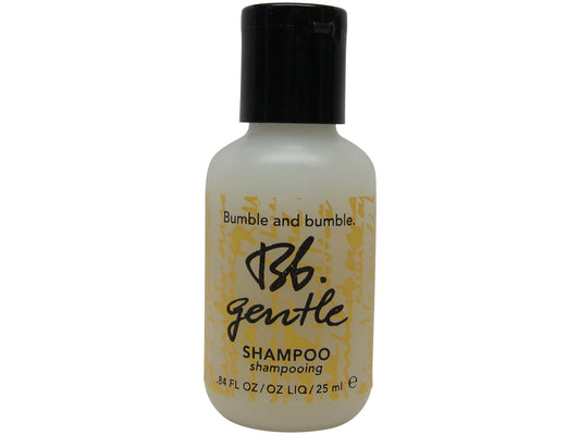 Bumble and Bumble Gentle Shampoo Lot of 4  Each 0.84oz. Total 3.36oz