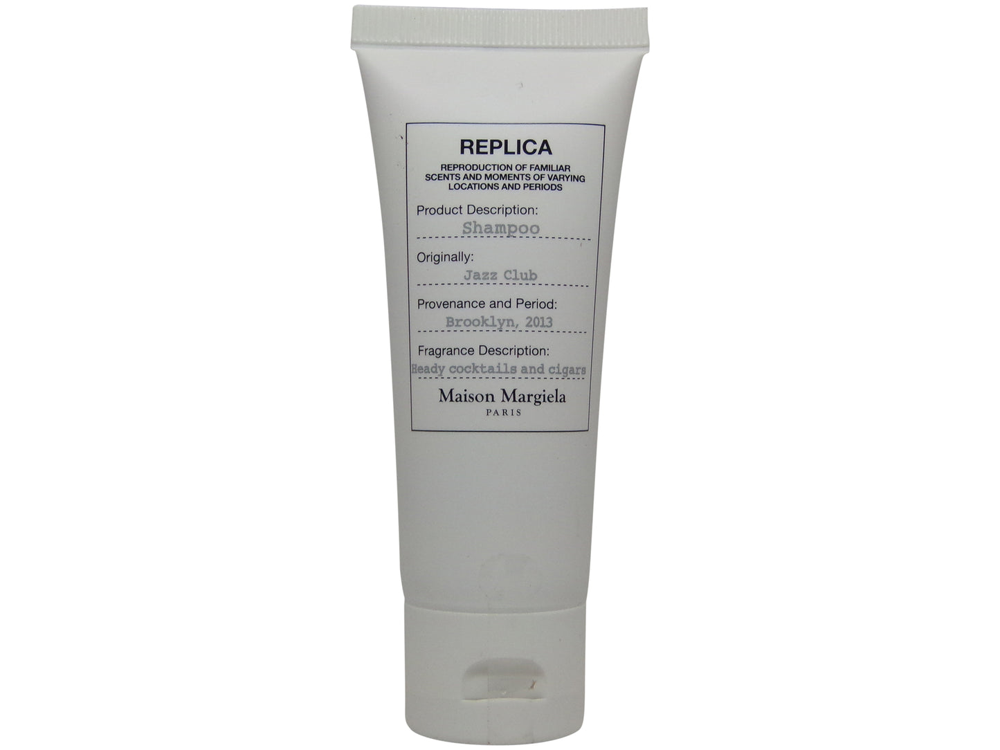 Maison Margiela Replica Jazz Club Shampoo & Conditioner lot of 4 (2 of each) 1.4oz tubes.