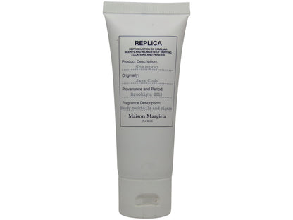 Maison Margiela Replica Jazz Club Shampoo & Conditioner lot of 4 (2 of each) 1.4oz tubes.