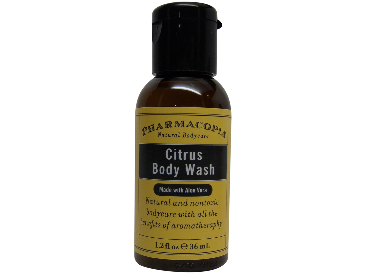 Pharmacopia Citrus Body Wash lot of 8 each 1.2oz bottles. Total of 9.6oz