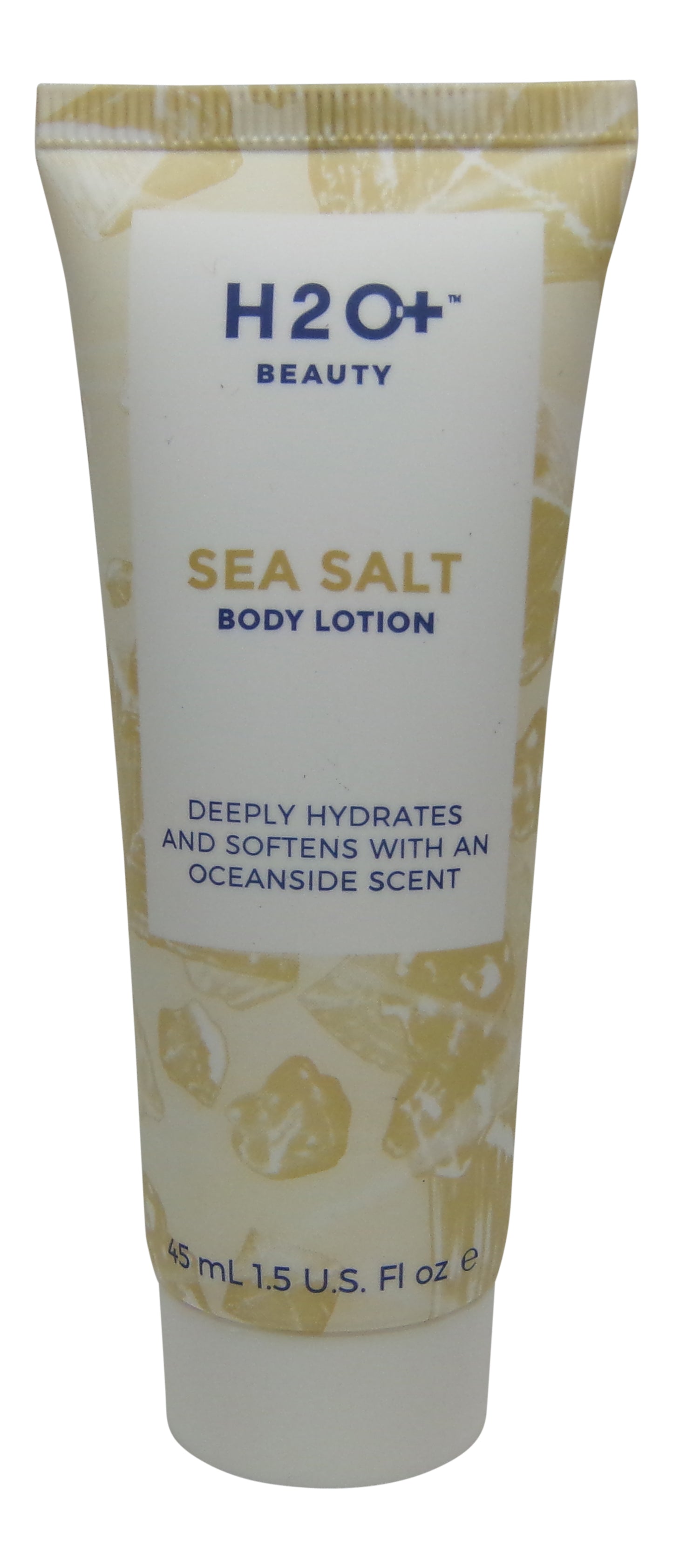 H2O Plus Sea Salt Body Lotion lot of 12 each 1.5oz bottles. Total of 18oz