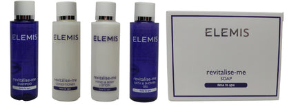 Elemis Revitalise Me Travel Set 1 Shampoo, 1 Conditioner, 1 Lotion, 1 Gel, & 1 Soap