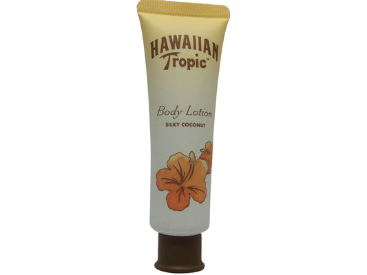 Hawaiian Tropic Silky Coconut Body Lotion lot of 6 each 1oz bottles. Total of 6oz