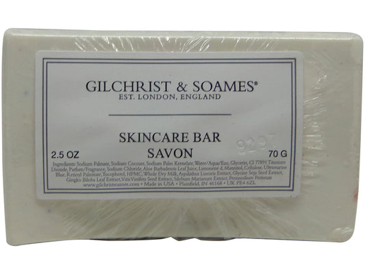 Gilchrist & Soames London Saddle Exfoliating Vitamin E Soap Lot of 2ea 2.5oz bars.