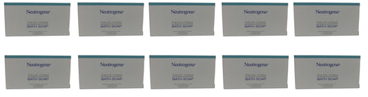 Neutrogena French Milled Bath Soap Lot of 20 each 1 oz Bars. Total of 20oz