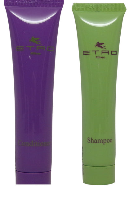 ETRO Milano Musk Shampoo and Conditioner Lot of 8 each (4 of each)1.3oz bottles.