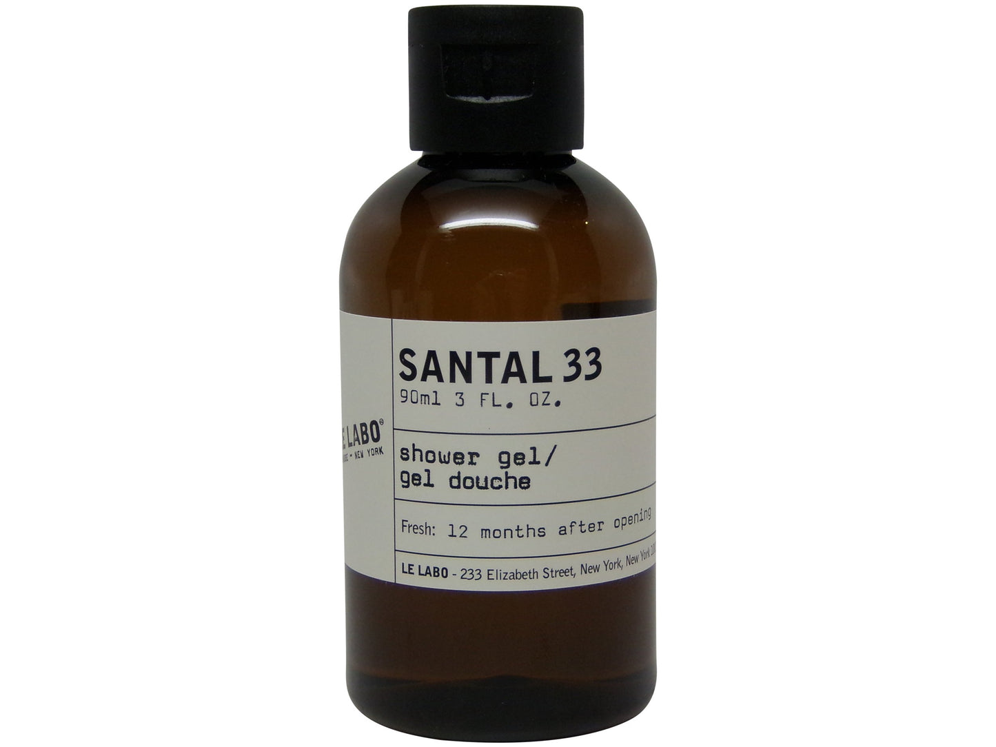 Le Labo Santal 33 Shower Gel  3oz bottle