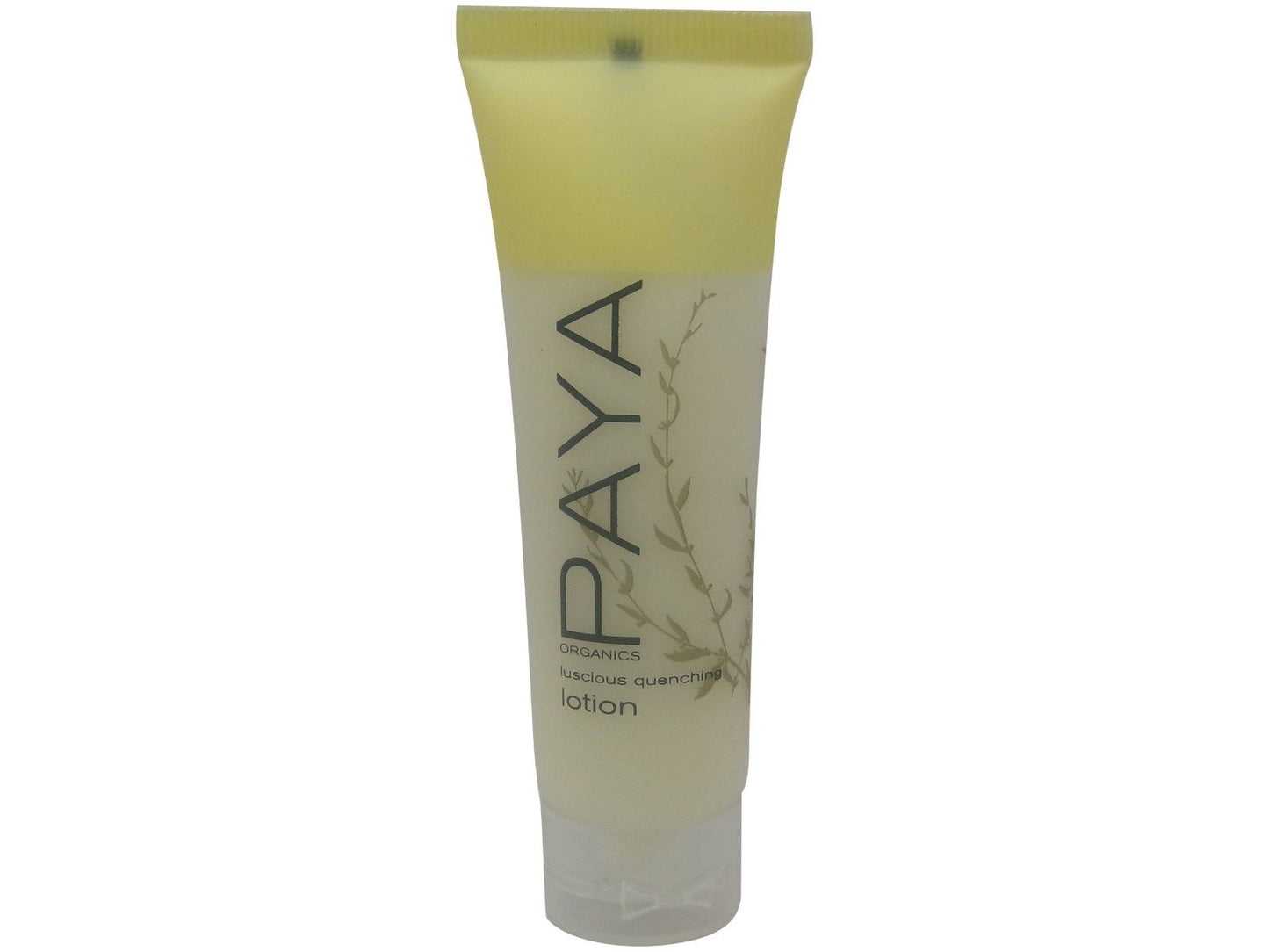 PAYA Organics Luscious Quenching Lotion lot of 24 bottles Total of 24oz
