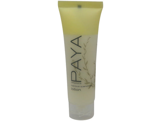 PAYA Organics Luscious Quenching Lotion lot of 24 bottles Total of 24oz
