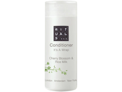 Rituals Its a Wrap Cherry Blossom & Rice Milk Conditioner. Lot of 20 Total 17oz