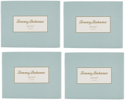 Tommy Bahama Soap Lot of 4 each 1.76oz Bars. Total of 7.08oz
