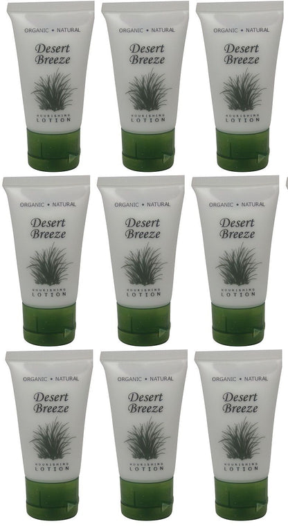 Desert Breeze Lotion Lot of 9 each 1oz Bottles. Total of 9oz